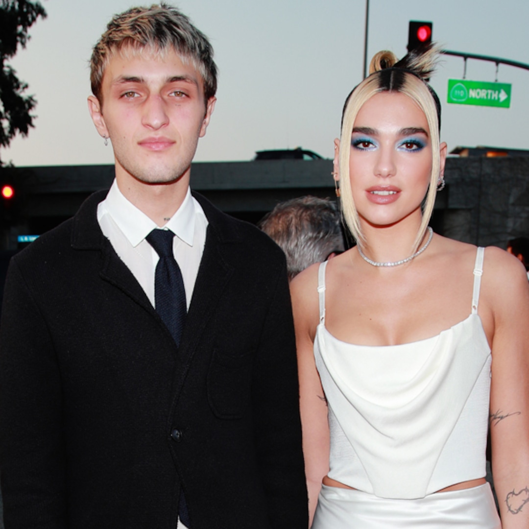 Dua Lipa and Anwar Hadid Look So in Love During 2020 Grammy Awards Date